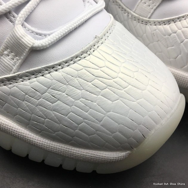 Kicked Out Shoe Store Frost Air 897331-100 Heiress 11 Low White Jordan 0717
